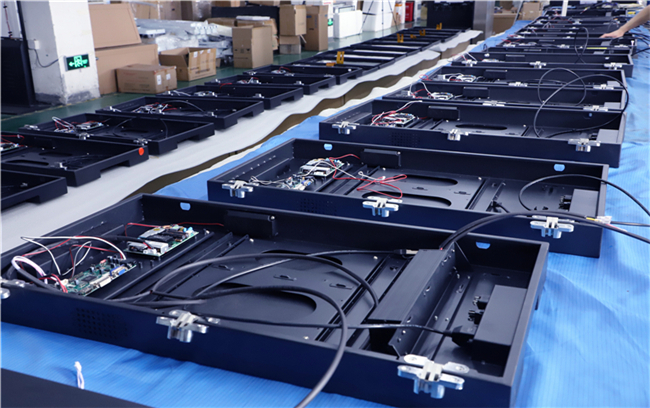 瑪威爾生產(chǎn)基地實景