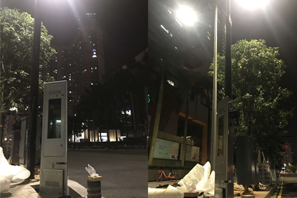 深圳39寸條形屏智能紅綠燈