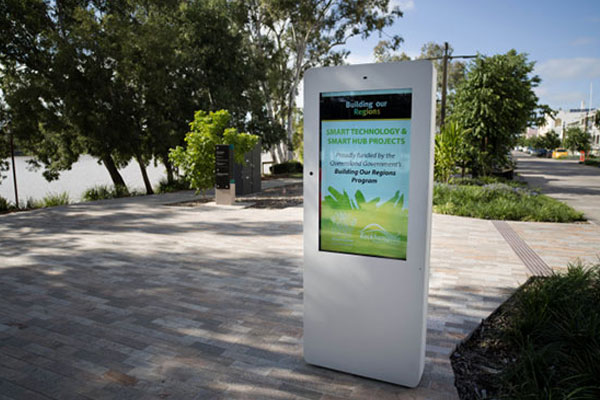 澳大利亞悉尼戶外廣告機