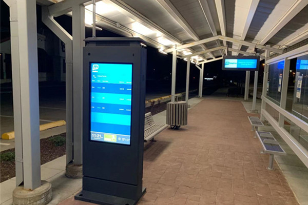 美國49+55寸戶外液晶顯示屏