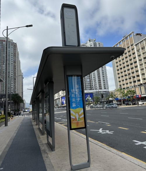 深圳電子公交站牌案例 深圳電子公交站牌案例