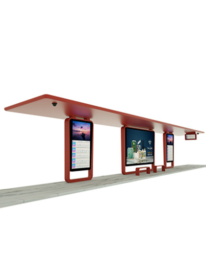 吊掛式智能公交站