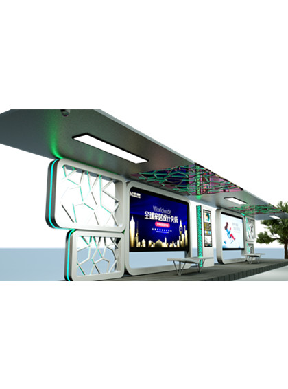 智慧公交站臺(tái)-001