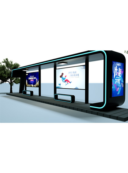 智能候車亭-003