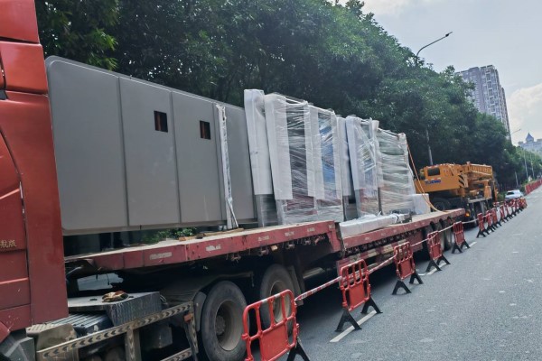 深圳福田30米智能候車(chē)亭