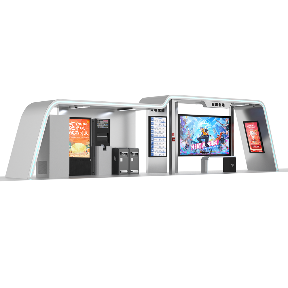 智能公交站臺-002