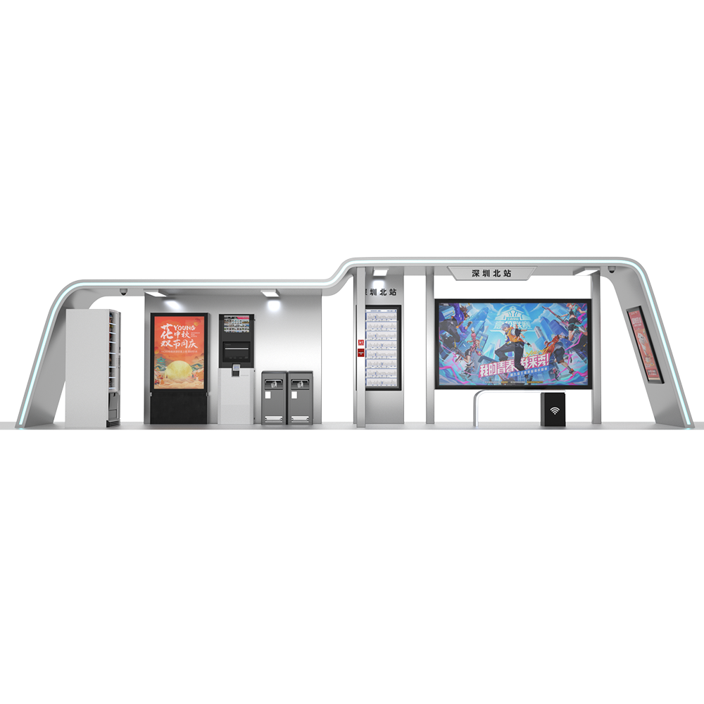 智能公交站臺-002