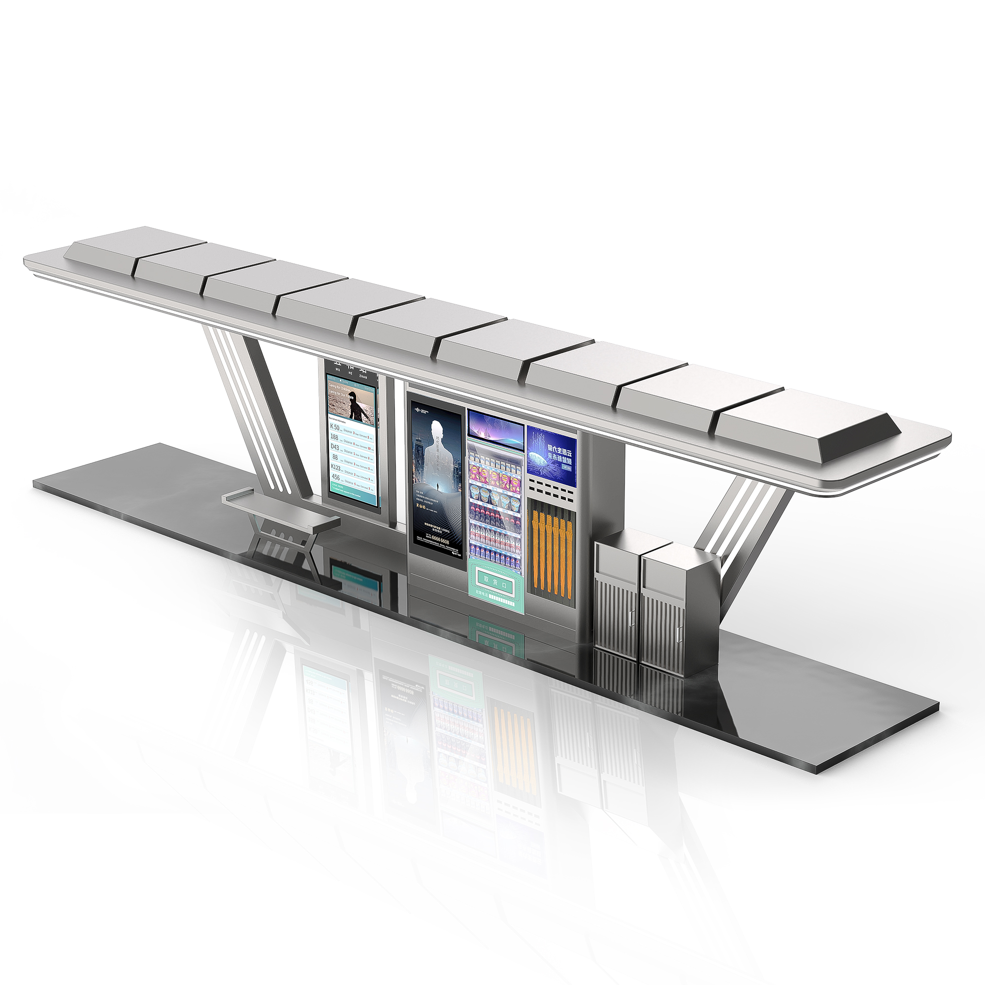 智能候車亭的特點(diǎn)和優(yōu)勢