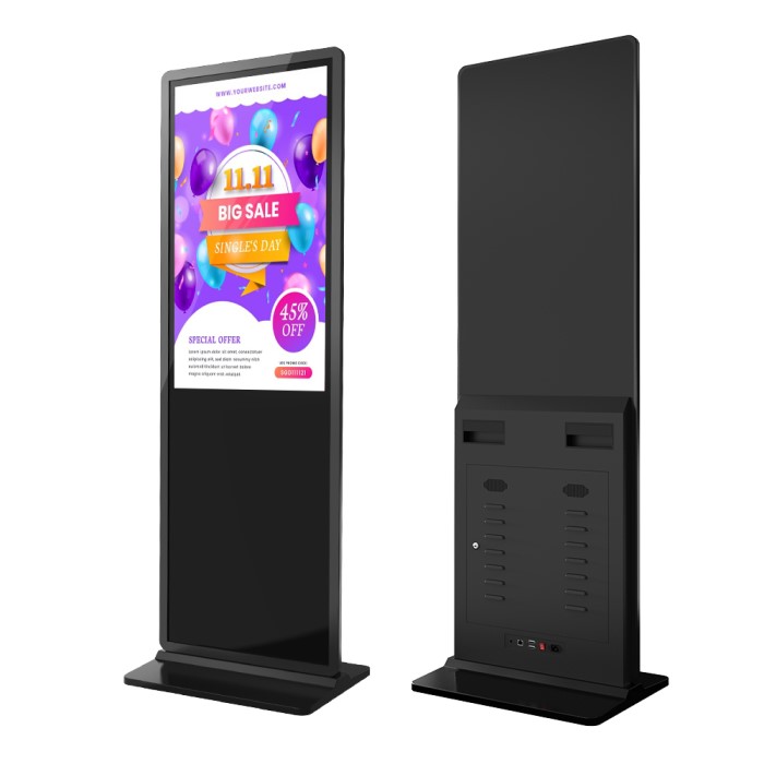 室內立式廣告機