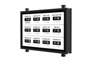 物聯(lián)電子公交站牌系統(tǒng)：智慧出行的 “城市窗口”